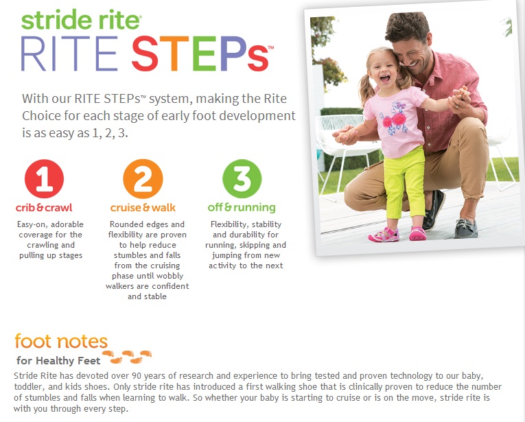 Stride Rite Shoes for Toddlers 