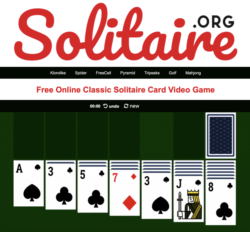 Solitaire Games Online